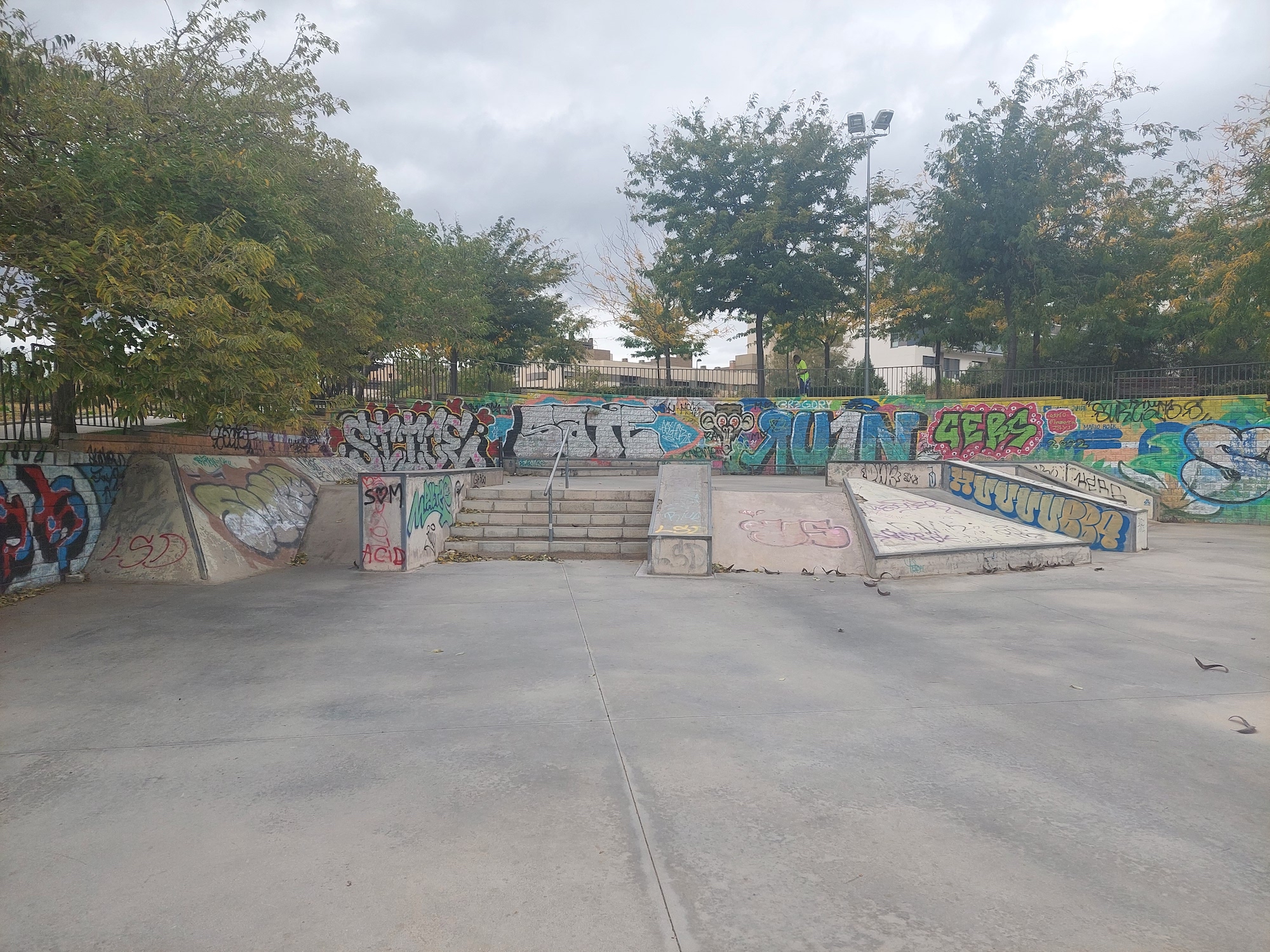 Móstoles skatepark